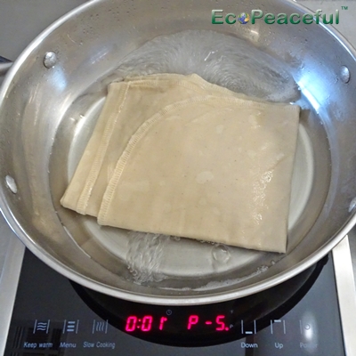 Ecopeaceful nut milk bag hot sale