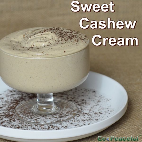 Sweet Cashew Cream