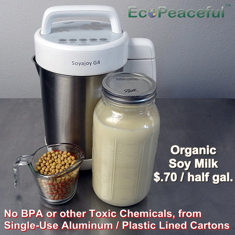 Soyajoy g4 soy milk maker & soup maker with all stainless steel inside new deals